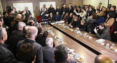 Başkan Vergili dördüncü kez aday gösterildi