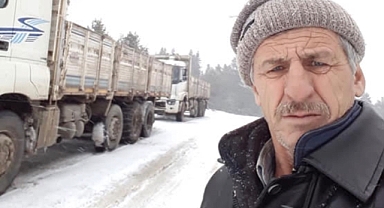 Eskipazar’da üzerine tomruk düşen şoför hayatını kaybetti