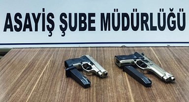 Havaya Rasgele Ateş Eden Şüpheliler Yakalandı