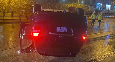 Hem alkollü hem ehliyetsiz: 3 yaralı