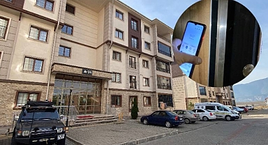 Hırsız Sesi Duyunca Kaçtı