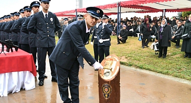 Karabük Polis Meslek Eğitim Merkezi 29. Dönem Mezunlarını Verdi