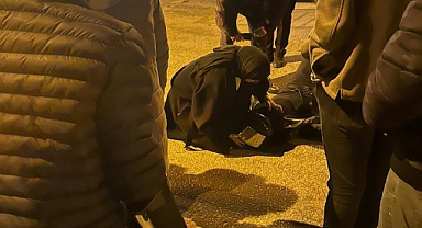 Karabük’te devrilen motosikletin sürücüsü yaralandı