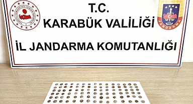Karabük'te tarihi eser operasyonu: 9 gözaltı