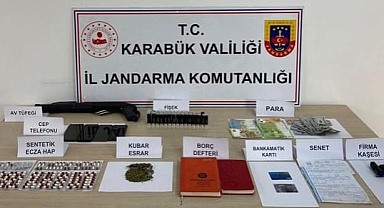 Karabük’te Tefeci Operasyonu: 4 Tutuklama