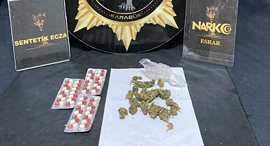 Karabük’te uyuşturucu operasyonları: 6 gözaltı