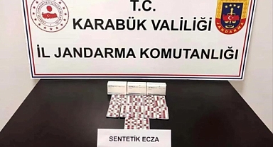 Karabük’te uyuşturucu operasyonu: 2 gözaltı
