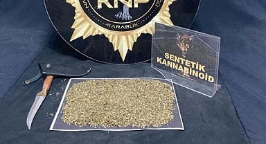 Karabük’te uyuşturucu operasyonuna 2 tutuklama