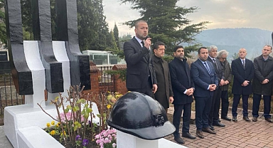 METİN TÜRKER MEZARI BAŞINDA ANILDI