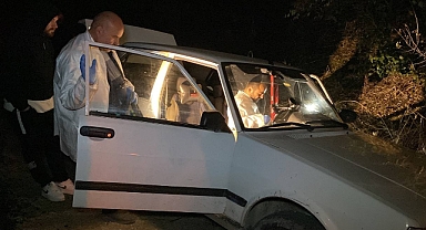 Polise otostop çekerken yakalandı