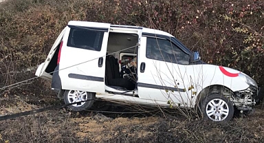 Safranbolu'da trafik kazası: 1 ölü, 1 yaralı
