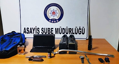 Suç makinesi yakalandı