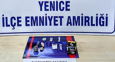 Uyuşturucu operasyonunda 1 gözaltı