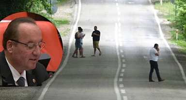 AKAY, BARTIN- SAFRANBOLU YOLUNU TBMM GÜNDEMİNE TAŞIDI