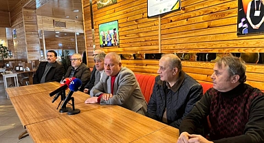 Başkan Çaylı gazetecilerle bir araya geldi