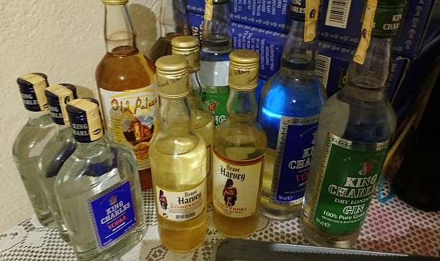 Karabük'te Gümrük Kaçağı Alkol Operasyonu: Memur ve Alıcı Tutuklandı