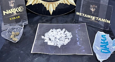 Karabük'te uyuşturucuya geçit yok: 1 tutuklama