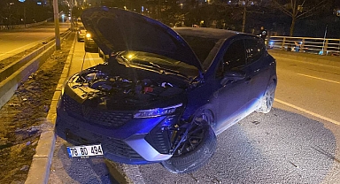 Kazaya karışan sürücü 119.1 promil alkollü çıktı