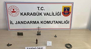 Tarihi eser kaçakçılığı iddiasına 1 gözaltı