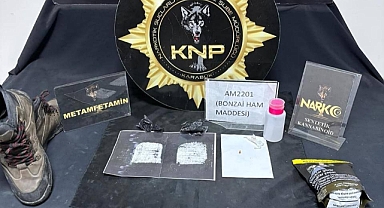 Terminalde uyuşturucu operasyonu: 2 gözaltı