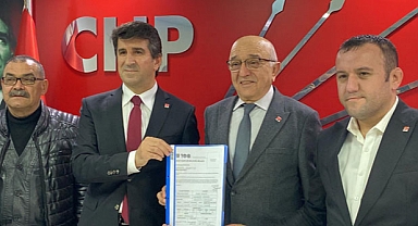 YUSUF AYDIN RESMİ BAŞVURUSUNU YAPTI