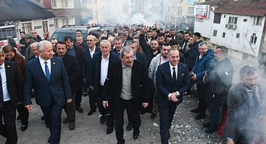 BAŞKAN VERGİLİ; “BİZİ EĞMEYE KİMSENİN GÜCÜ YETMEZ”