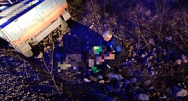 Karabük'te devrilen traktörün sürücüsü öldü