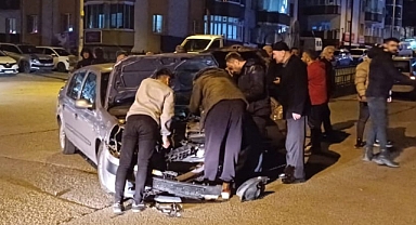 Karabük’te iki otomobil çarpıştı: 2 yaralı