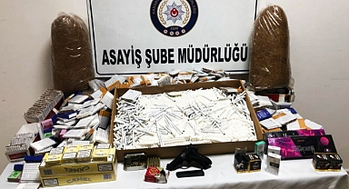 Karabük’te Kaçak Sigara Operasyonu: 1 Tutuklama