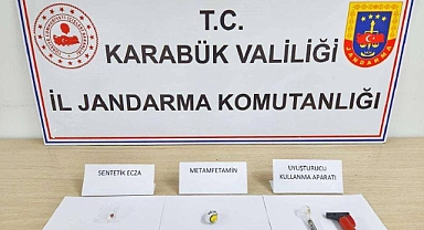 Karabük'te uyuşturucu operasyonu:1 gözaltı