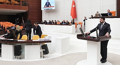 Milletvekili Şahin, TBMM’de Genel Kurula seslendi