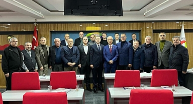 TSO Başkanı Fatih Çapraz çalışmaları değerlendirdi