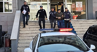 Yenice’de otomobil çalan hırsız suç makinesi çıktı