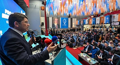 Bakan Tunç, 'Karabük için gerçek belediyecilik' programında konuştu