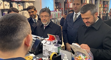 Bakan Yumaklı Karabük'te!