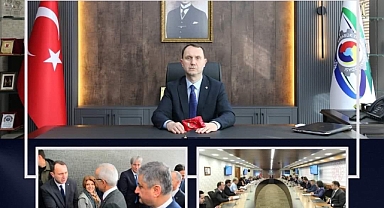 Başkan Çapraz Şubat Ayı Çalışmalarını Değerlendirdi