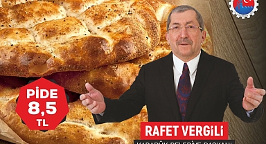 BAŞKAN VERGİLİ; “EKMEĞİN SİYASETİ OLMAZ”