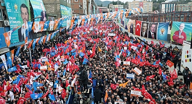 Cumhurbaşkanı Erdoğan Karabük'te konuştu!