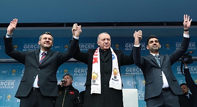 Cumhurbaşkanı Erdoğan Özkan Çetinkaya’ya ve projelerine sahip çıktı