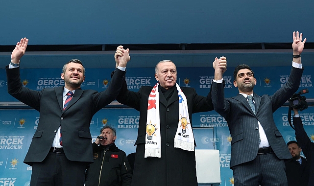 Cumhurbaşkanı Erdoğan Özkan Çetinkaya’ya ve projelerine sahip çıktı