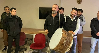 Davulcular Sınavdan Geçti