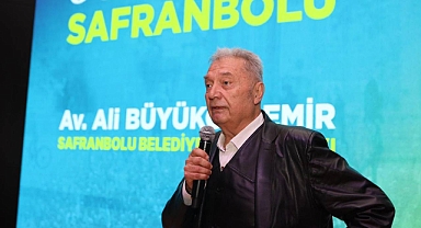 ESKİ BAŞKANLARDAN BÜYÜKÖZDEMİR'E, HEP DESTEK, TAM DESTEK...