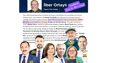 İlber Ortaylı'dan Elif Köse'ye Övgü Dolu Sözler