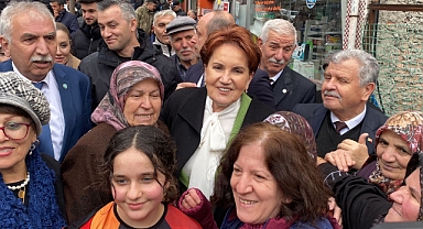 İYİ Parti Genel Başkanı Meral Akşener Eskipazar'da Konuştu