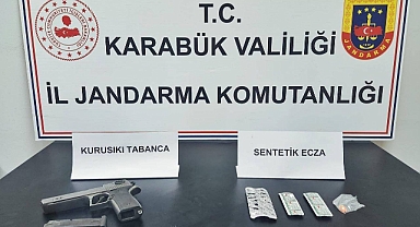 Jandarmadan uyuşturucu operasyonu:2 Gözaltı