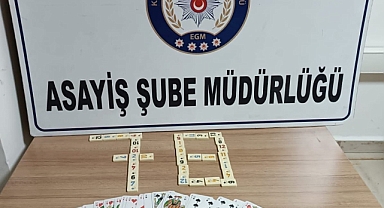 Karabük'te kumar oynatanlara ceza kesildi