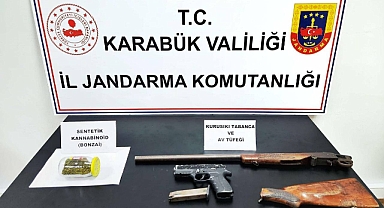 Karabük'te uyuşturucu operasyonu: 2 gözaltı