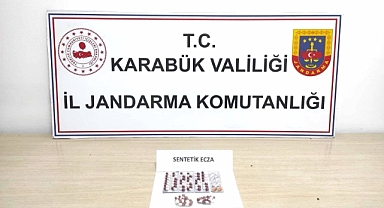 Karabük’te uyuşturucu operasyonu: 2 gözaltı