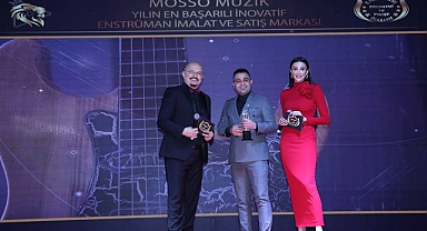 Mosso Müziğe 2 ödül birden