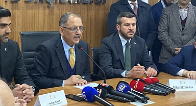 Özhaseki,''Hangi partili belediye gelirse gelsin kapılarımız açıktır